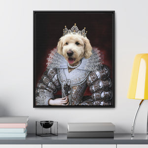 Custom Pet Portrait, Royal Pet Portrait, Pet Portrait Regal, Dog Portrait, Pet Loss Gift, Dog Passed Away, King Queen Pet