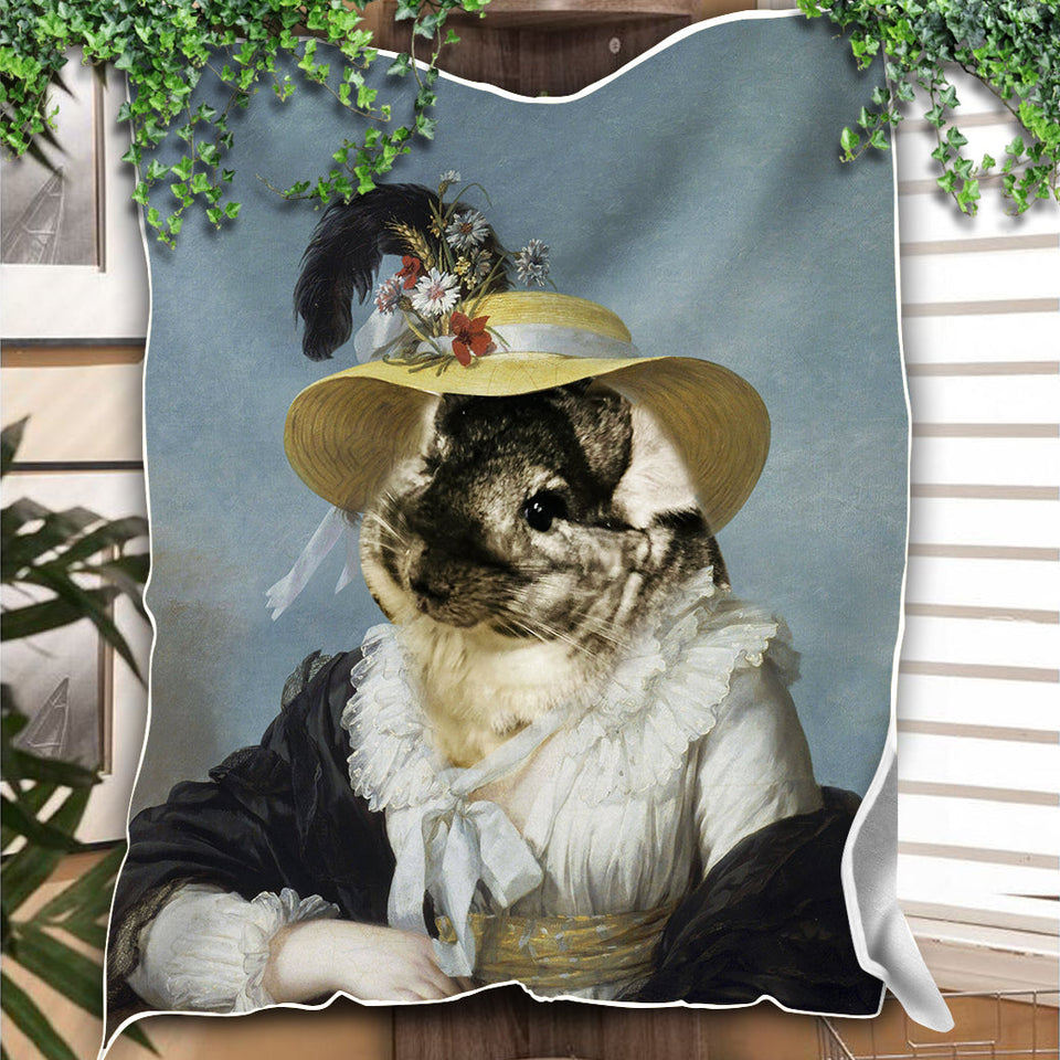 Custom Royal Pet Blanket, Royal Pet Queen King, Personalized Pet Blanket, Custom Pet Funny Blanket, Renaissance Pet, Fancy Pet Blanket