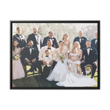 Personalized Wedding Painting Portrait Canvas Wall Art - GreatestCustom