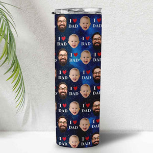 Father's Day Tumbler, Personalized Tumbler For Dad, Gift For Dad 20oz Tumbler