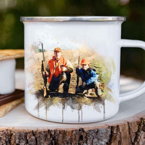 Personalized Hunting Camp Mug, Hunting Camping Mug for Dad, Hunter Mug