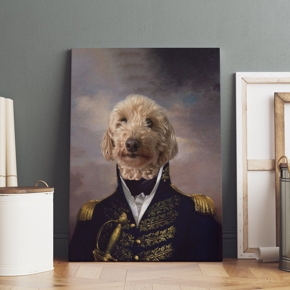 Custom Pet Portrait, Renaissance Regal Royal Pet Portrait,Pet Unique Gifts,Dog Art,Pet Painting Print,Cat,Dog, King Queen Pet