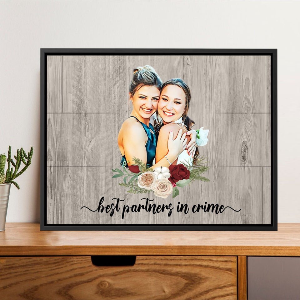 Personalized Gift, Best Friend Gifts, Best Friend Birthday Gifts for Her, Best Friend Print, Friendship Gift for Friends Sister, Bestie gift