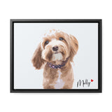 Pet Painting Print, Pet Portrait, Custom Pet Portrait, Custom Dog Portrait, Custom Watercolor Portrait, Dog Art, Dog Watercolor, Dog Painting Print