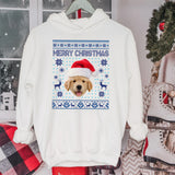 Custom Face Sweatshirt, Funny Ugly Christmas Sweater, Funny Christmas Jumper Woman-GreatestCustom