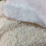 Personalized Dog Mom Galaxy Fleece/Sherpa Blanket, Dog Mom Gift Blanket