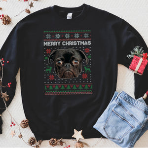 Custom Pet Dog/Cat Photo Christmas Sweater - GreatestCustom