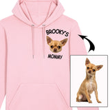 Chihuahua's Mom Hoodie, Dog Mom Gift, Dog Mom Shirt, Mother's Day Dog Mommy Gift, Dog Mom Hoodie