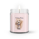Personalized Custom Pet Dog Cat Memorial Candle - GreatestCustom