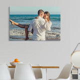 Personalized Watercolor Canvas with Picture, Canvas Prints with Your Photos - GreatestCustom