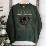 Custom Face Sweatshirt, Funny Ugly Christmas Sweater, Funny Christmas Jumper Woman -GreatestCustom