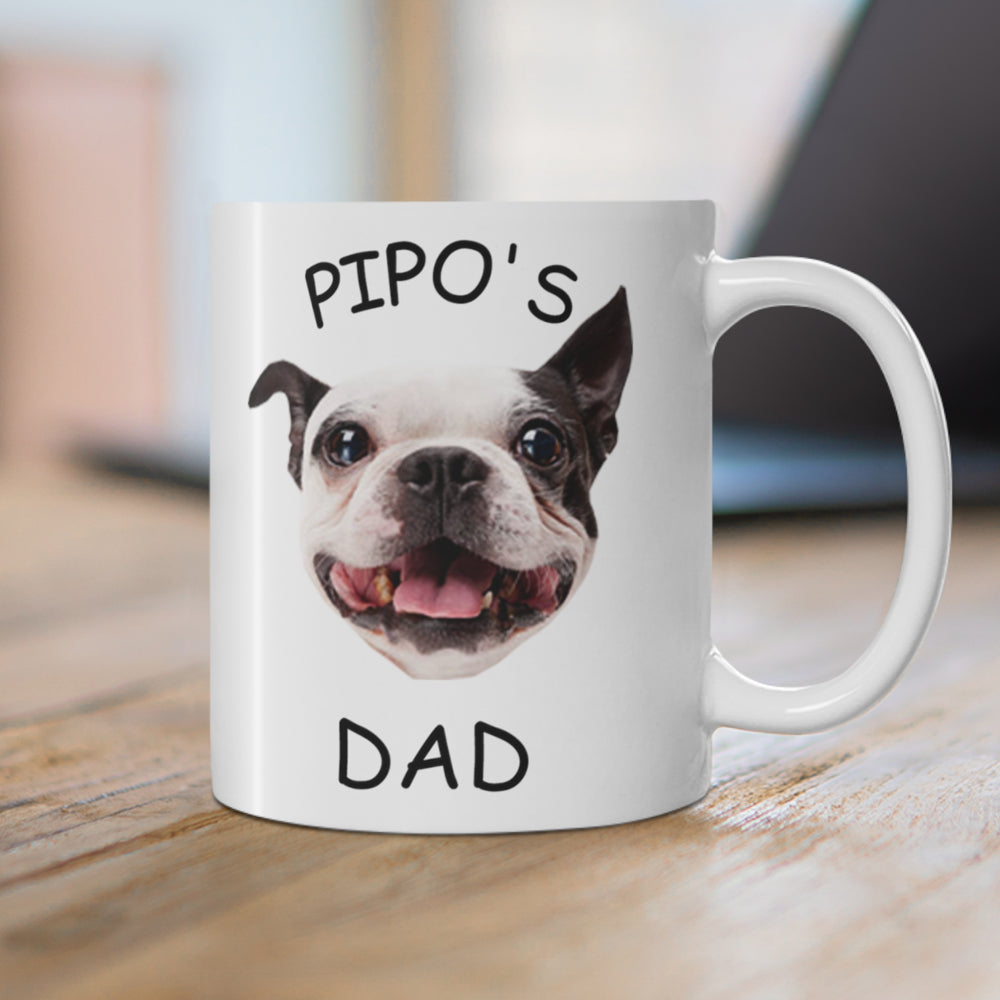 Dog mom and dog hotsell dad mugs