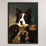 Custom Pet Portrait, Royal Pet Portrait, Fathers Day Gift Pet Portrait Regal, Dog Portrait, Pet Loss Gift, Dog Passed Away, King Queen Pet