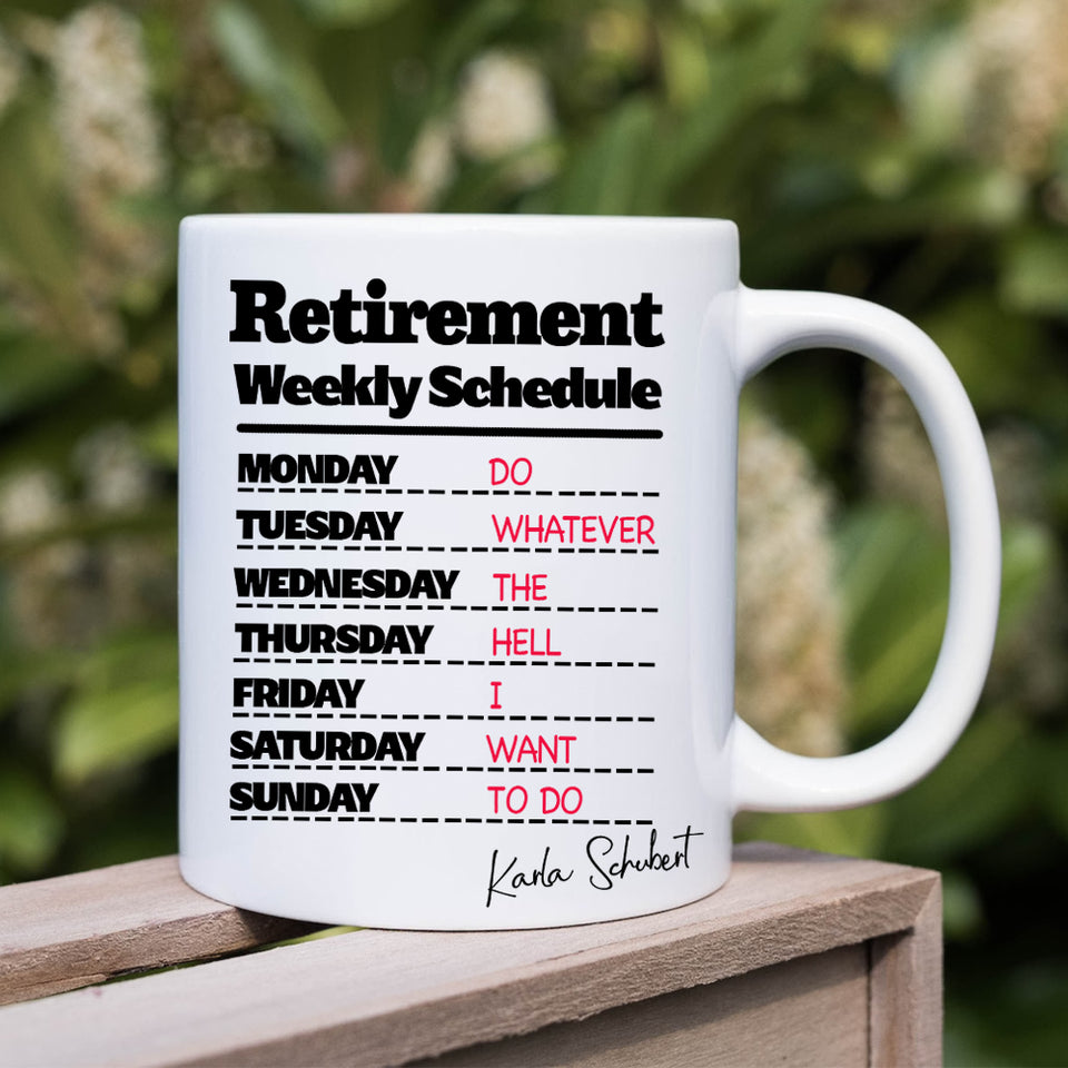 Retirement Gift, Retirement Gifts For Women, Retirement Mug, Funny Retirement Mug, Funny Retirement Gift For Men,Personalized Retirement Mug