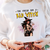 You Coulda Had A Bad Witch Sweatshirt, Halloween Gift